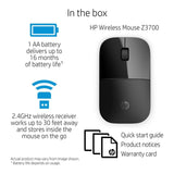 HP Z3700 Wireless Mouse Black V0L79AA