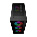 Raidmax V100TBS ATX ARGB Mid-Tower Gaming PC Case Black