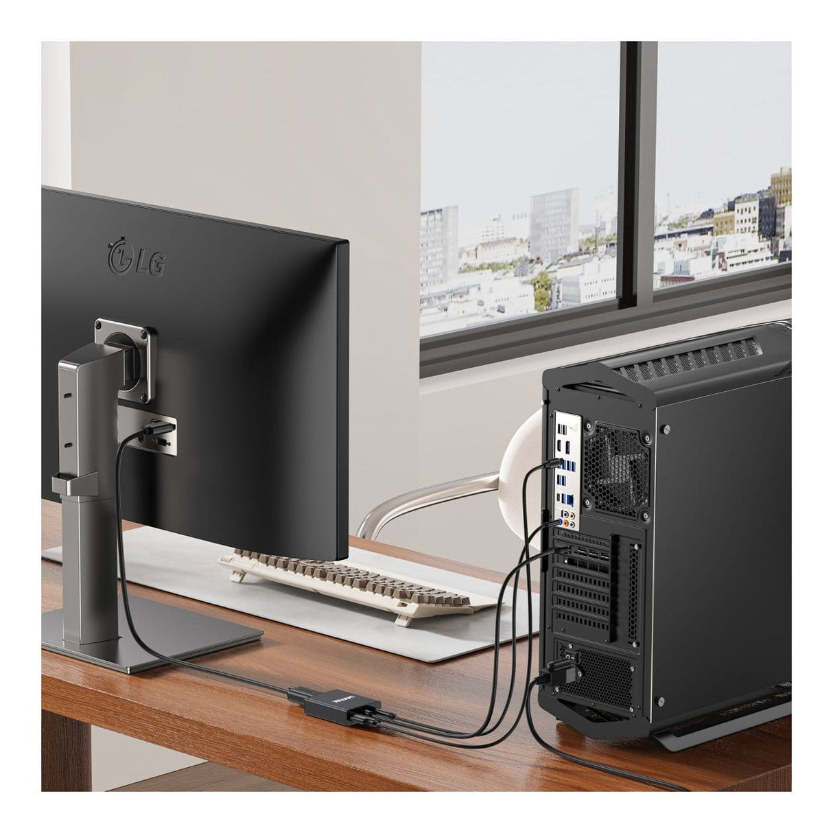 Unitek VGA to HDMI Adapter V1112ABK01