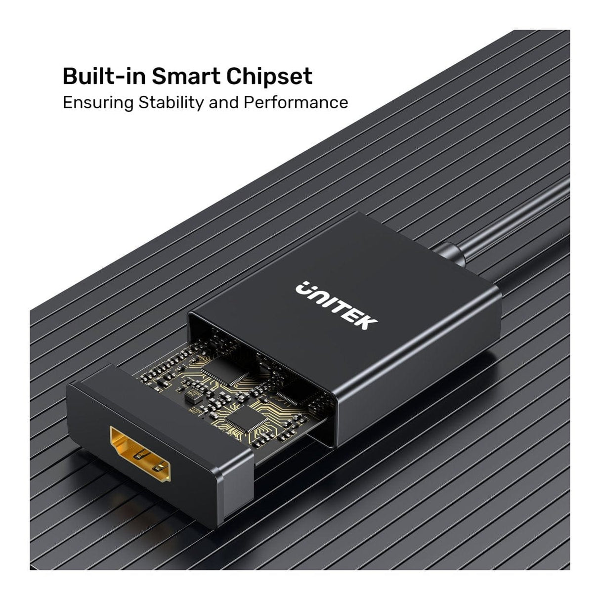 Unitek VGA to HDMI Adapter V1112ABK01
