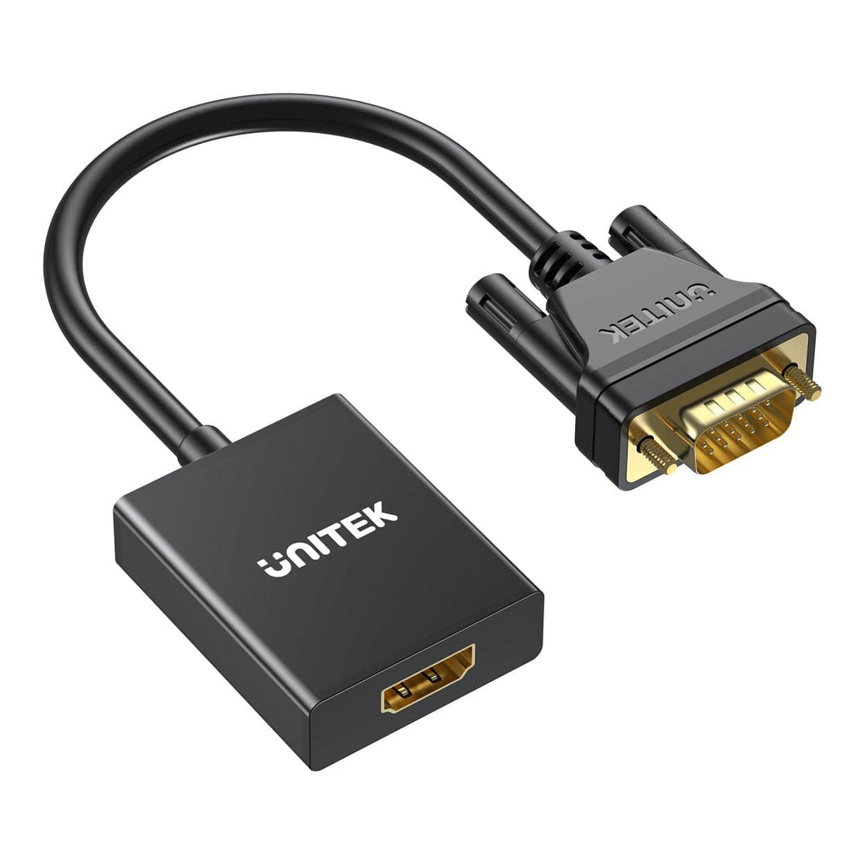 Unitek VGA to HDMI Adapter V1112ABK01