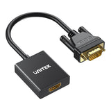 Unitek VGA to HDMI Adapter V1112ABK01