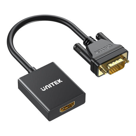 Unitek VGA to HDMI Adapter V1112ABK01