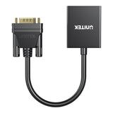 Unitek VGA to HDMI Adapter V1112ABK01