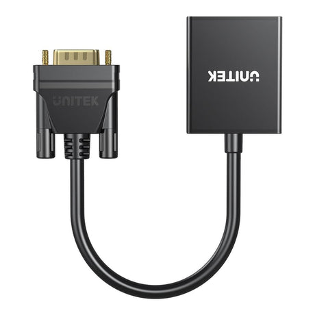 Unitek VGA to HDMI Adapter V1112ABK01