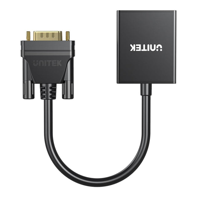 Unitek VGA to HDMI Adapter V1112ABK01