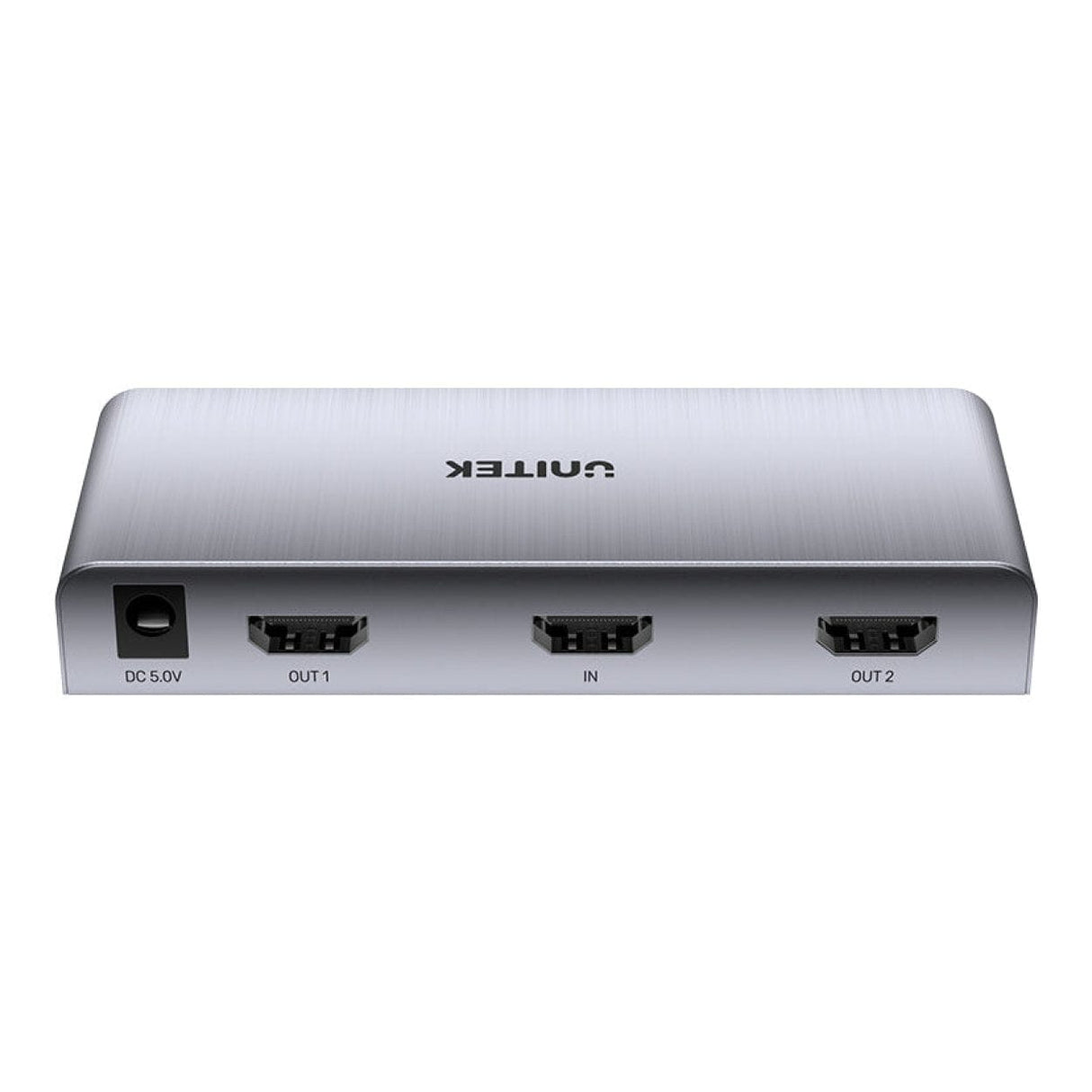 Unitek 3-port 4K HDMI Splitter Grey V1130A01-UK