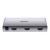 Unitek 3-port 4K HDMI Splitter Grey V1130A01-UK