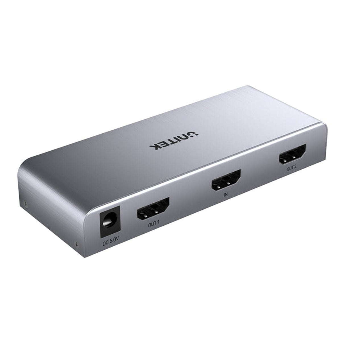 Unitek 3-port 4K HDMI Splitter Grey V1130A01-UK