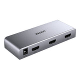 Unitek 3-port 4K HDMI Splitter Grey V1130A01-UK