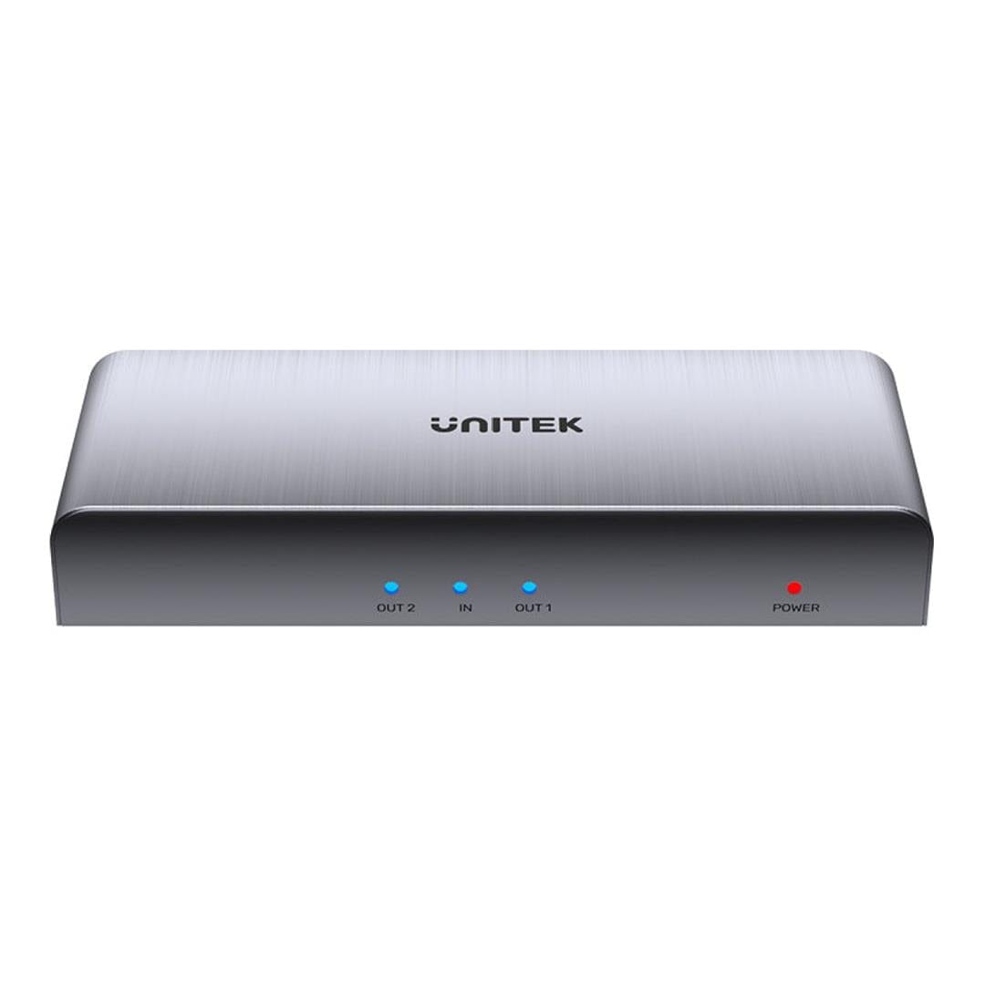 Unitek 3-port 4K HDMI Splitter Grey V1130A01-UK
