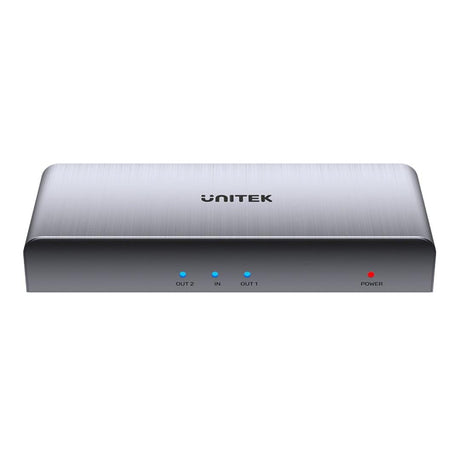 Unitek 3-port 4K HDMI Splitter Grey V1130A01-UK