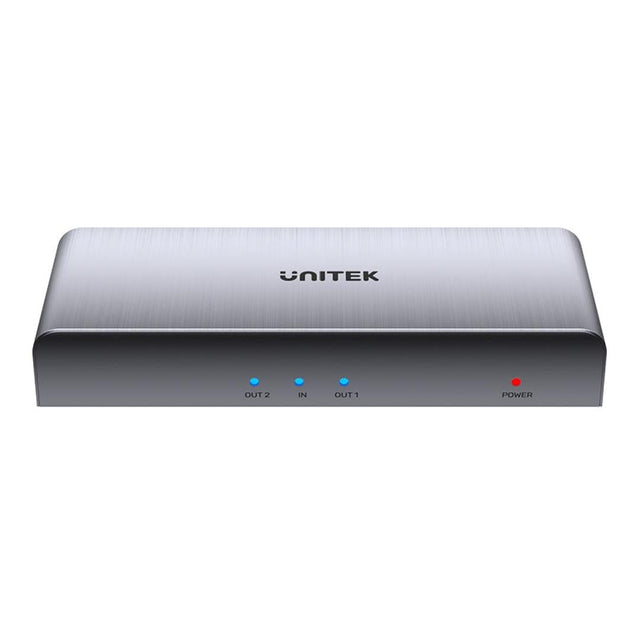 Unitek 3-port 4K HDMI Splitter Grey V1130A01-UK