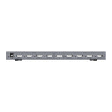 Unitek 9-port 4K HDMI Splitter Grey V1132A01-UK