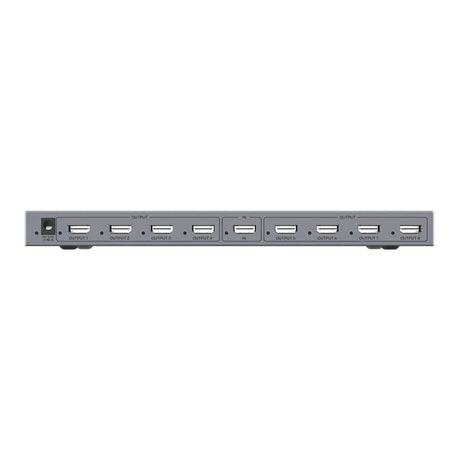 Unitek 9-port 4K HDMI Splitter Grey V1132A01-UK