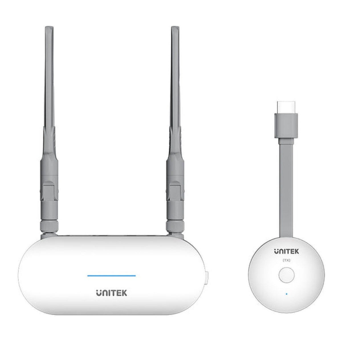Unitek Wireless HDMI Transmitter & Receiver Kit 1080p 60Hz 50m V1183A