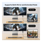 Unitek 4K Type-C to HDMI Adapter V1187ABK01