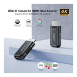Unitek 4K Type-C to HDMI Adapter V1187ABK01