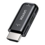 Unitek 4K 60Hz HDMI Male to USB-C Female Adapter Black V1187B