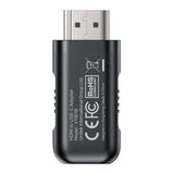 Unitek 4K 60Hz HDMI Male to USB-C Female Adapter Black V1187B