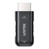 Unitek 4K 60Hz HDMI to USB-C Adapter Black V1187BBK01