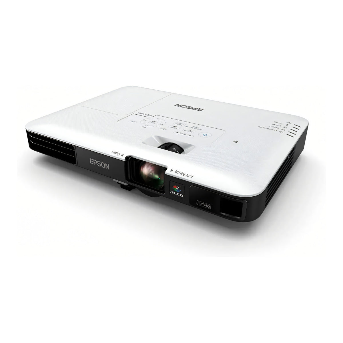 Epson EB-1795F Data Projector FHD 3200 ANSI lumens Short Throw 3LCD 1920x1080 Projector White Grey V11H796040