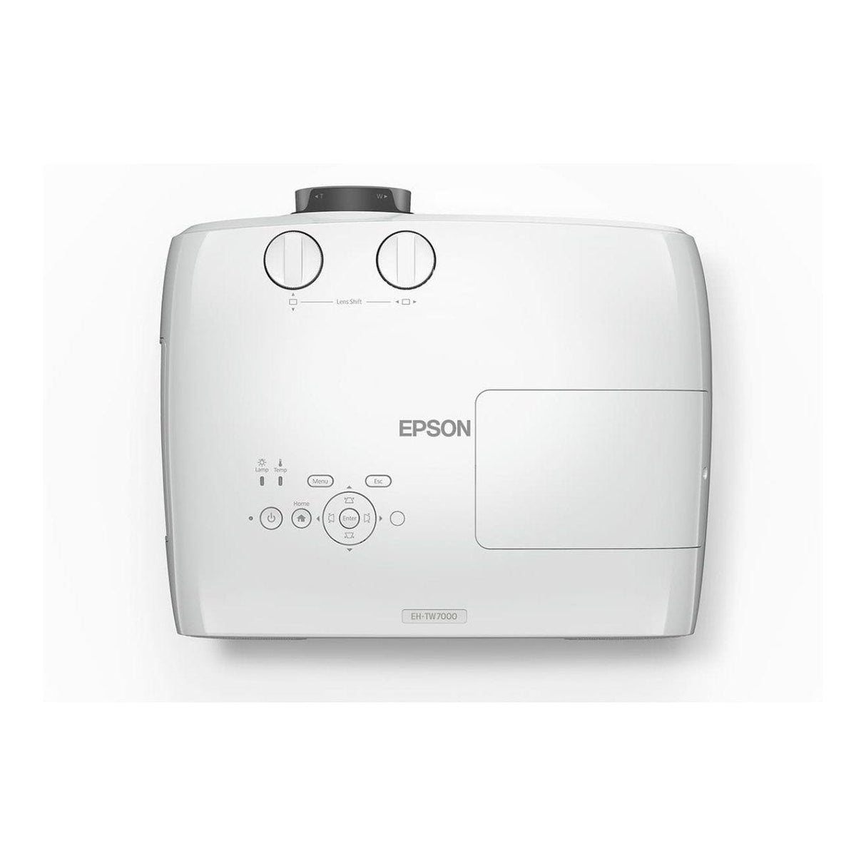 Epson EH-TW7000 3000 ANSI Lumens Standard Throw Data Projector White V11H961040