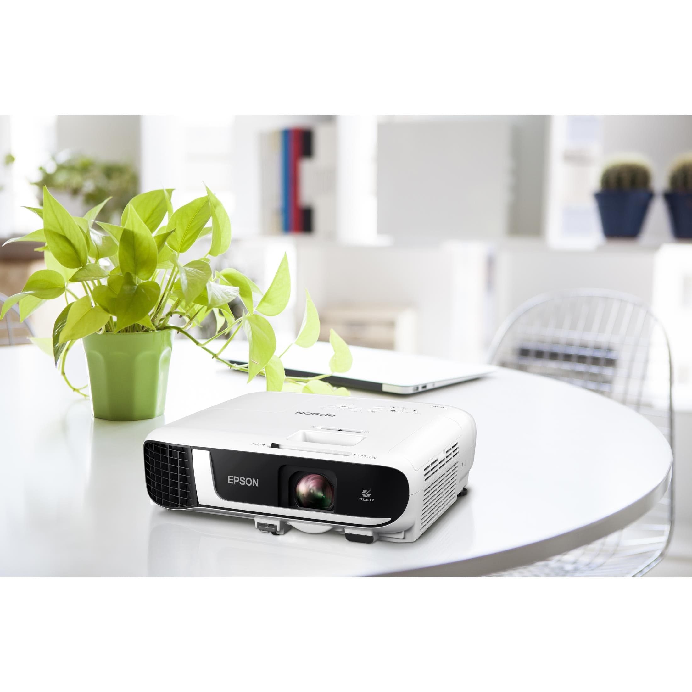 Epson EB-FH52 4000 ANSI Lumens Standard Data Projector White