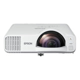 Epson EB-L200SX 3600 Lumens XGA Laser Short Throw Projector V11H994040