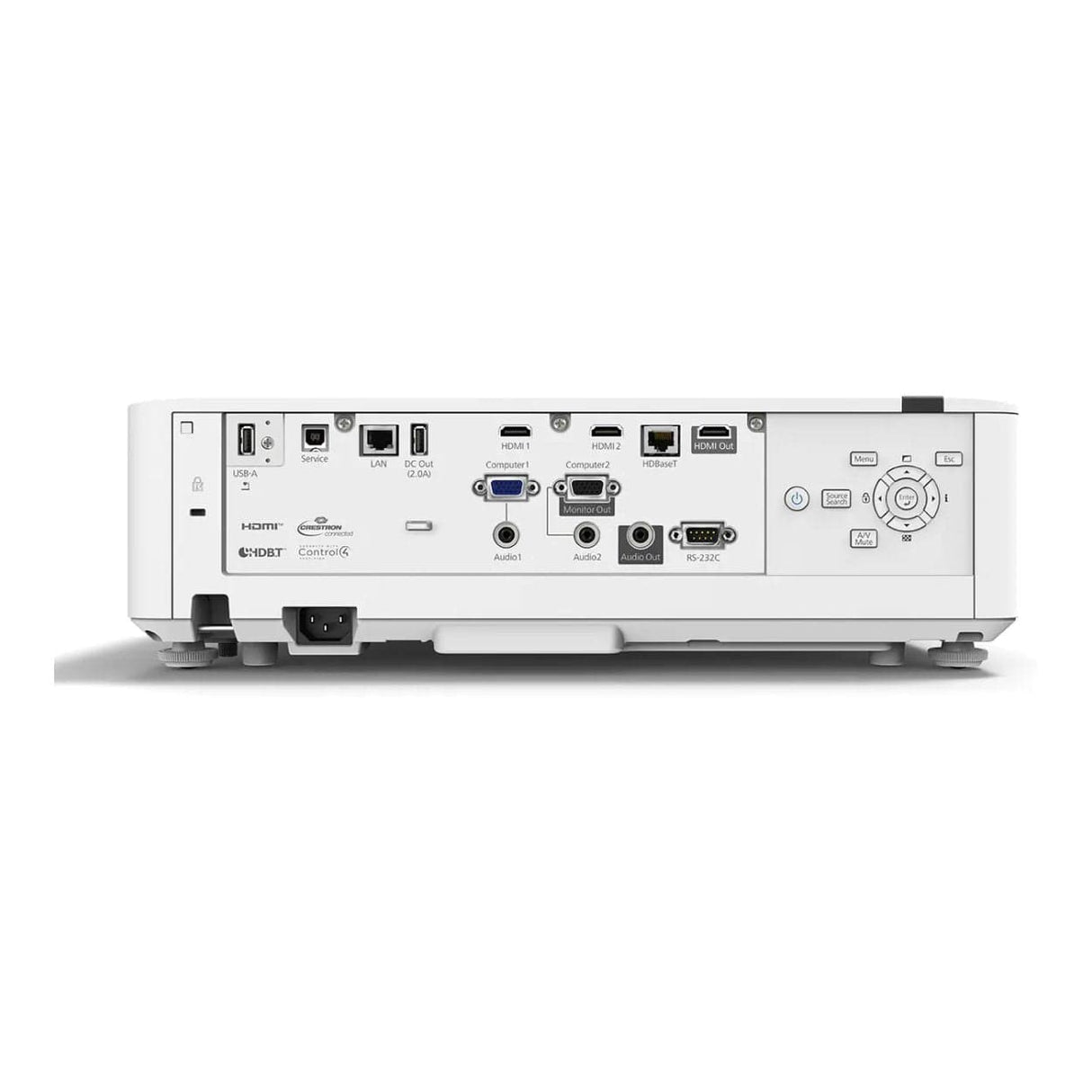 Epson EB-L530U 5200 ANSI Lumens WUXGA Standard Throw Projector White V11HA27040