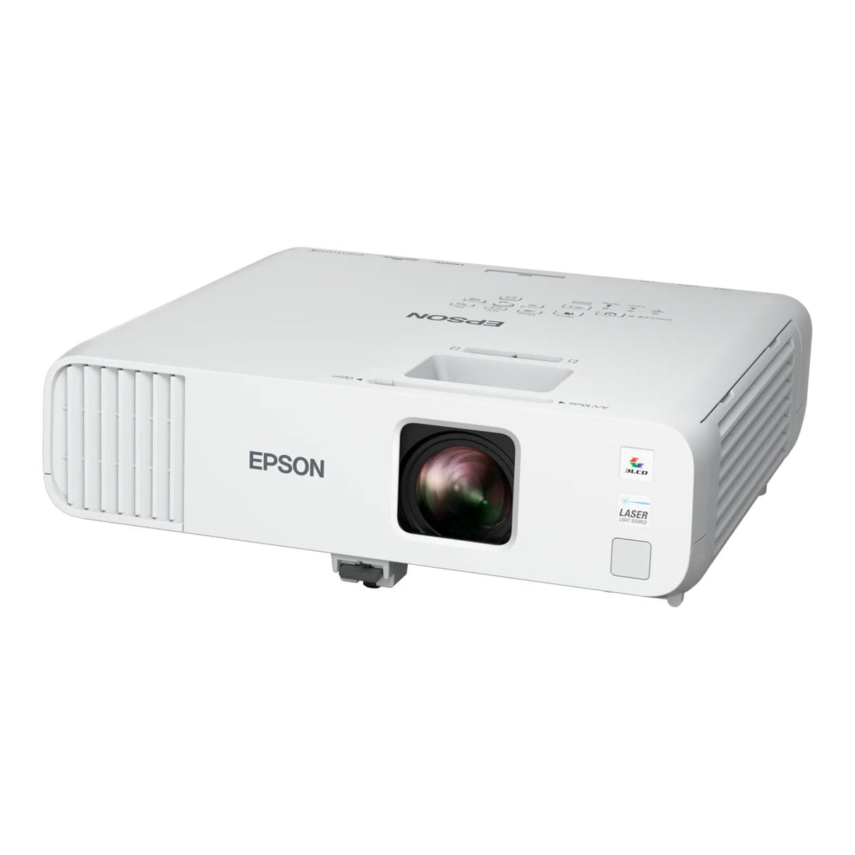 Epson EB-L260F 4600 ANSI lumens 3LCD Standard Throw Projector White V11HA69080