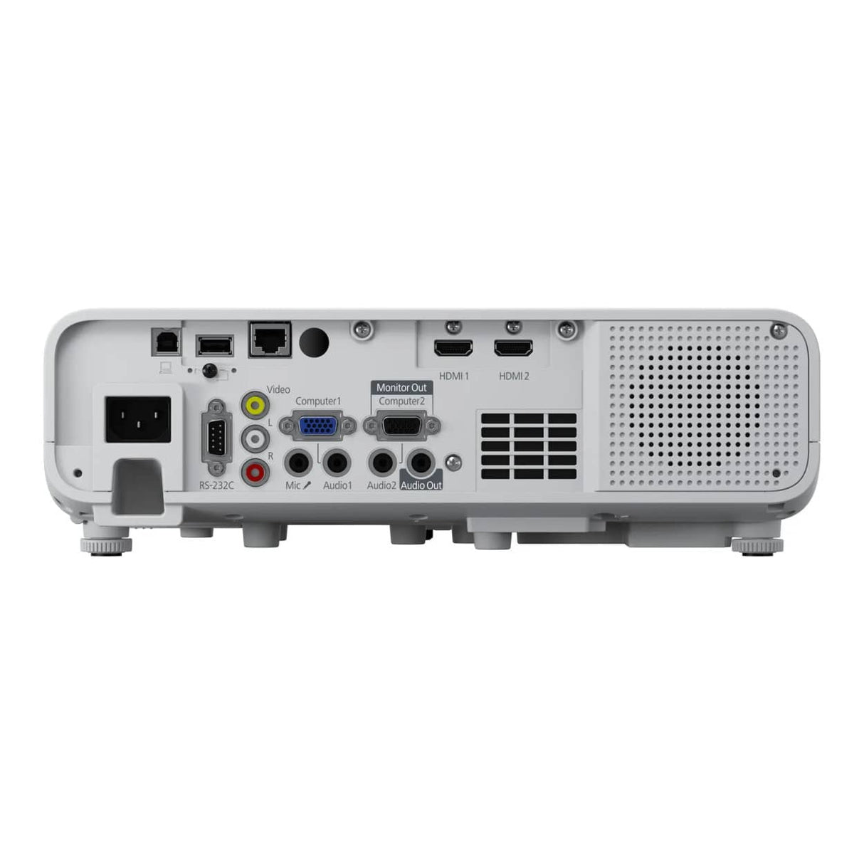 Epson EB-L260F 4600 ANSI lumens 3LCD Standard Throw Projector White V11HA69080