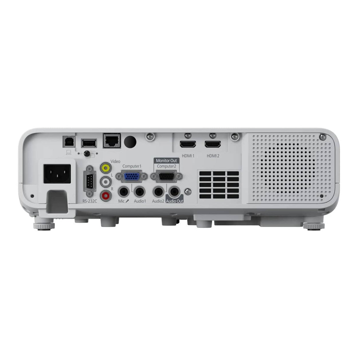 Epson PowerLite L210W Data Projector 4500 ANSI lumens 3LCD WXGA 1280x800 Projector White V11HA70080
