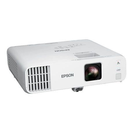 Epson PowerLite L210W Data Projector 4500 ANSI lumens 3LCD WXGA 1280x800 Projector White V11HA70080