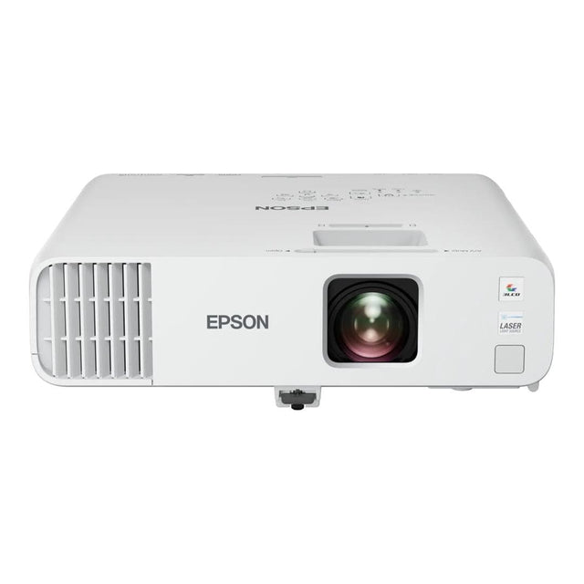 Epson PowerLite L210W Data Projector 4500 ANSI lumens 3LCD WXGA 1280x800 Projector White V11HA70080