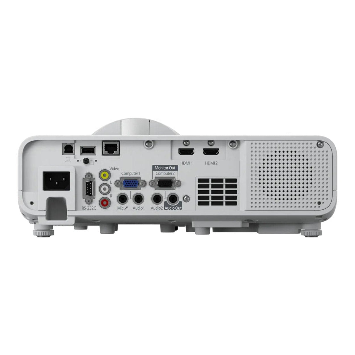 Epson EB-L210SW 4000 ANSI Lumens WXGA Standard Throw Projector White V11HA76080
