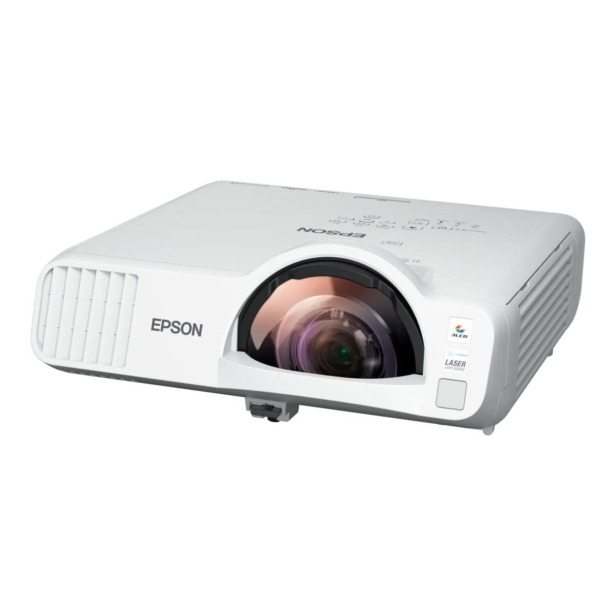 Epson EB-L210SW 4000 ANSI Lumens WXGA Standard Throw Projector White V11HA76080