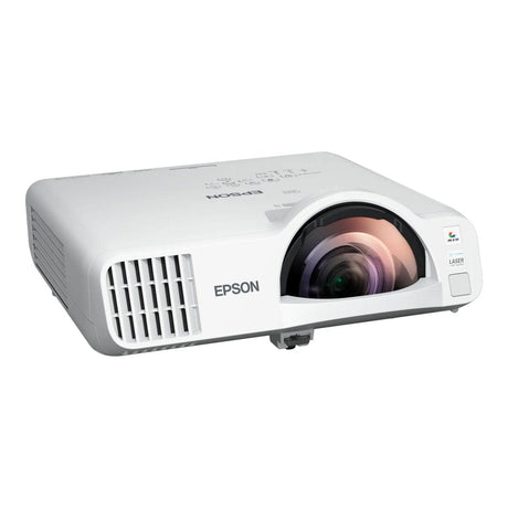 Epson EB-L210SW 4000 ANSI Lumens WXGA Standard Throw Projector White V11HA76080