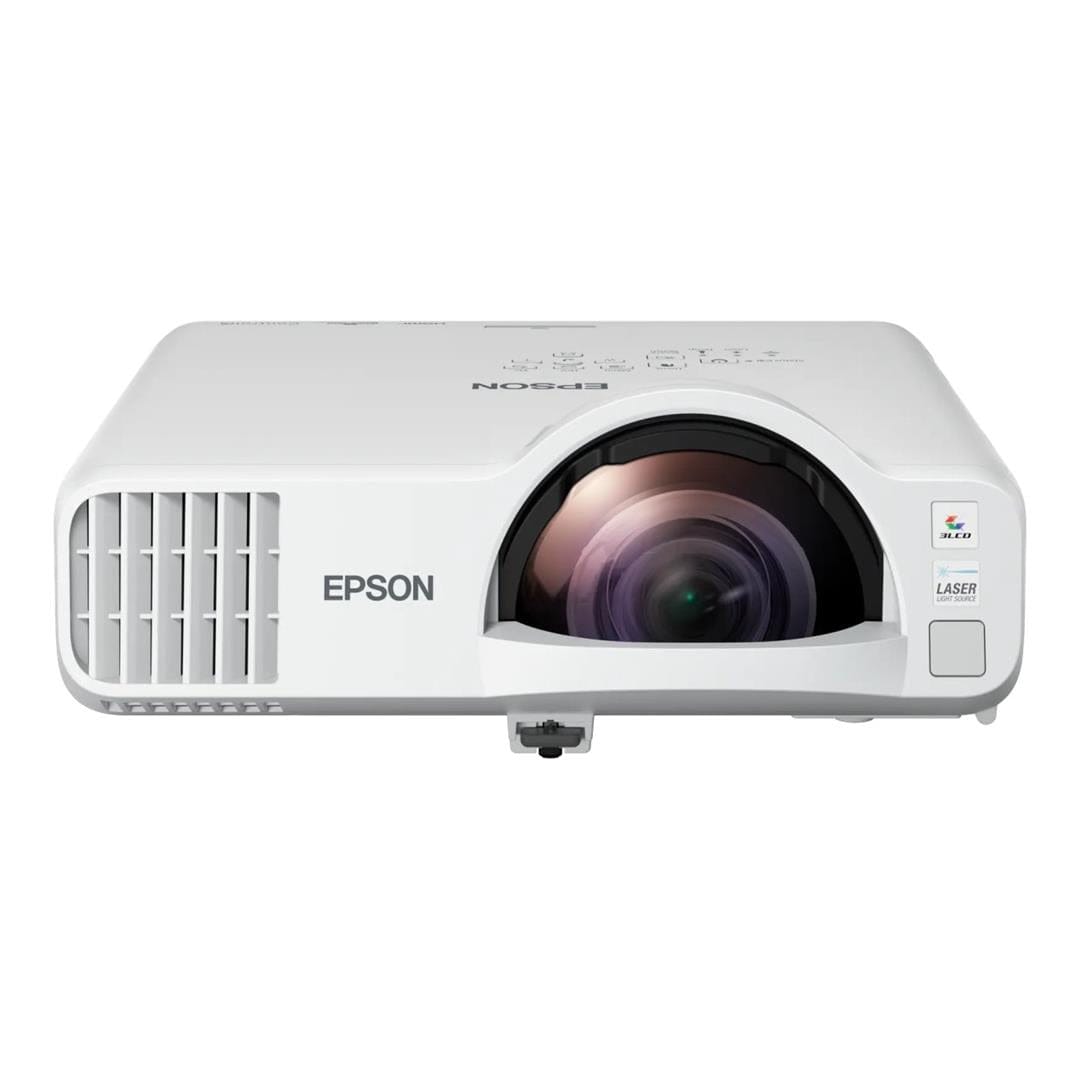 Epson EB-L210SW 4000 ANSI Lumens WXGA Standard Throw Projector White V11HA76080