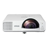 Epson EB-L210SW 4000 ANSI Lumens WXGA Standard Throw Projector White V11HA76080