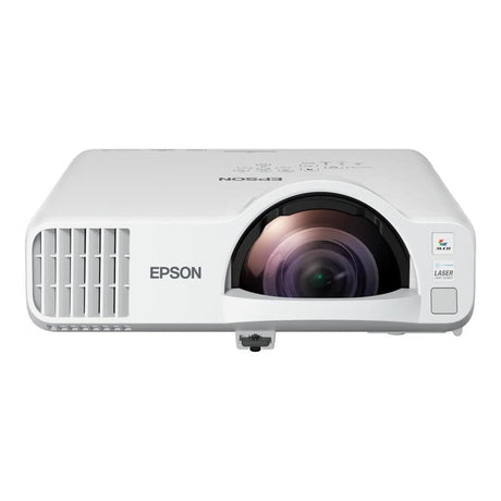 Epson EB-L210SW 4000 ANSI Lumens WXGA Standard Throw Projector White V11HA76080