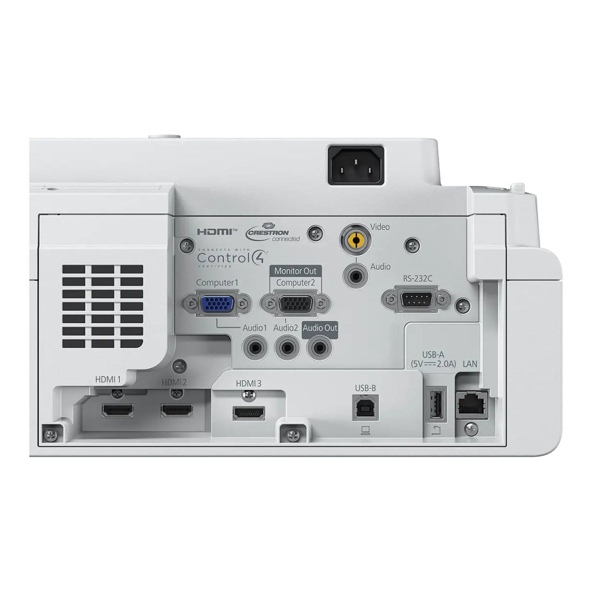 Epson EB-770Fi 4100 ANSI Lumens Ultra Short Throw Projector V11HA78080