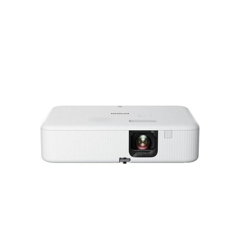 Epson CO-FH02 Data Projector FHD 3000 ANSI Lumens Standard Throw 3LCD 1920 x 1080 Projector White V11HA85040