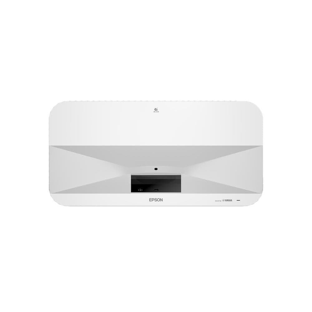 Epson EH-LS800W Data Projector - Ultra short throw projector 4000 ANSI lumens 3LCD 4K+ (5120x3200) - White V11HA90040