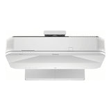 Epson EB-810E Data Projector FHD 4K Enhancement 5000 ANSI lumens Super Ultra Short Throw 3LCD 1920x1080 Projector White V11HA99080