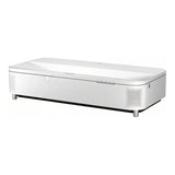 Epson EB-810E Data Projector FHD 4K Enhancement 5000 ANSI lumens Super Ultra Short Throw 3LCD 1920x1080 Projector White V11HA99080