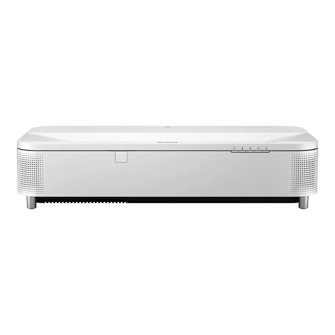 Epson EB-810E Data Projector FHD 4K Enhancement 5000 ANSI lumens Super Ultra Short Throw 3LCD 1920x1080 Projector White V11HA99080