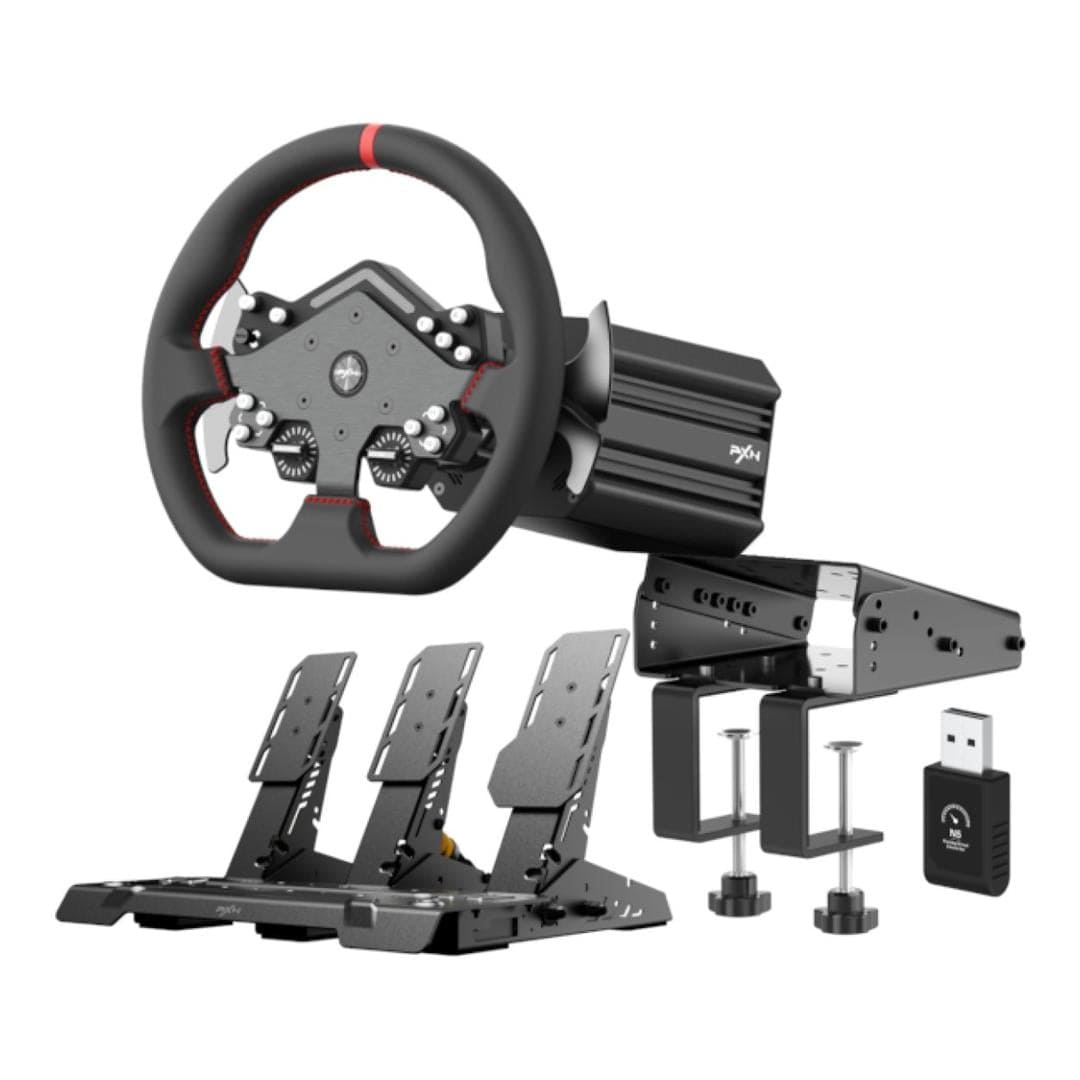 PXN V12 Lite Sim Racing Steering Wheel Bundle V12LITE BUNDLE