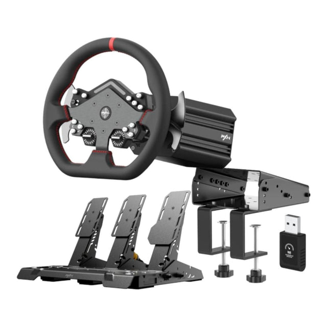 PXN V12 Lite Sim Racing Steering Wheel Bundle V12LITE BUNDLE