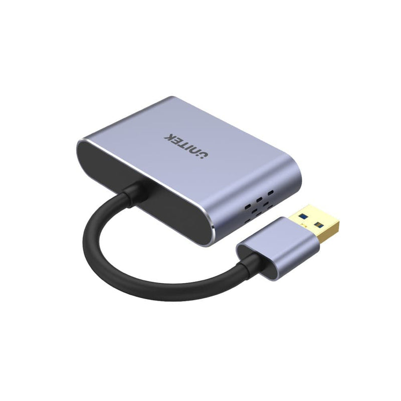 Unitek V1304A USB 3.0 to HDMI and VGA Adapter